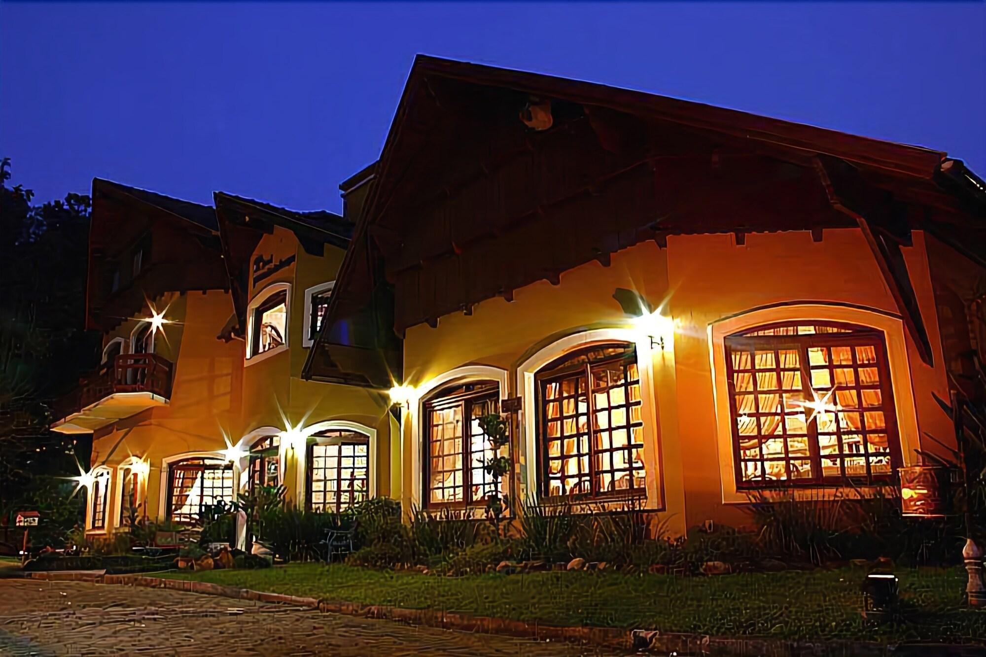 Hotel Pousada Do Bosque Canela Exterior photo