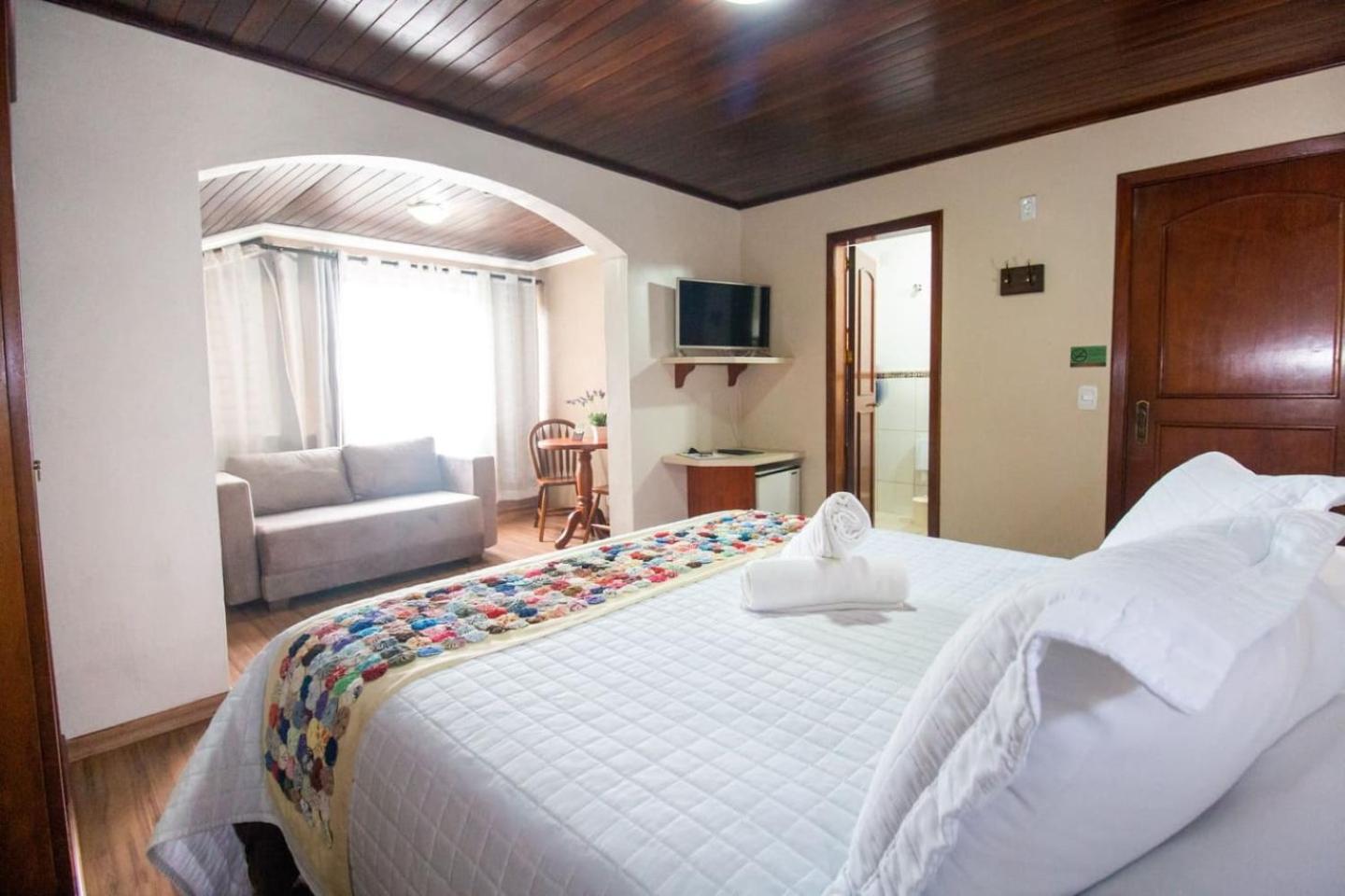 Hotel Pousada Do Bosque Canela Exterior photo