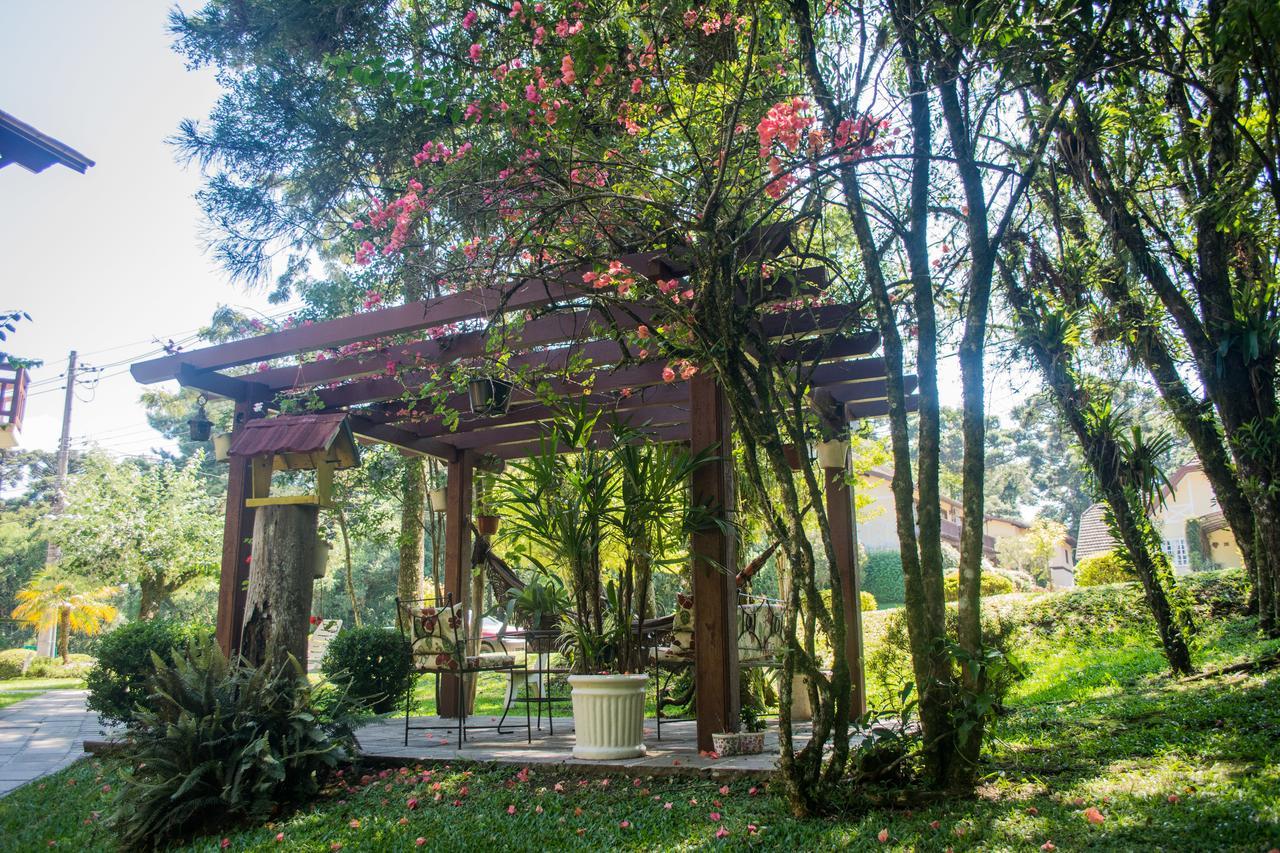 Hotel Pousada Do Bosque Canela Exterior photo