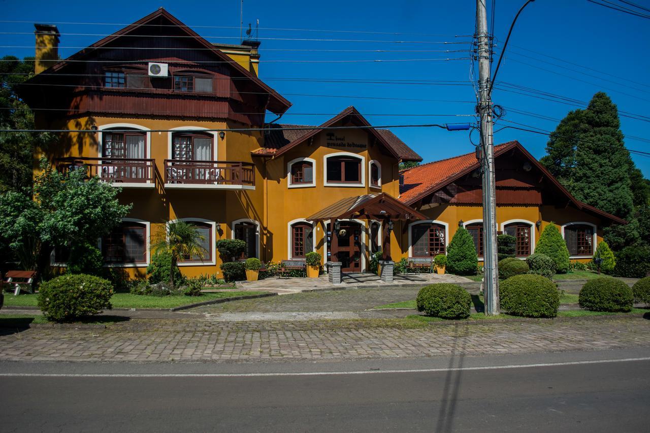 Hotel Pousada Do Bosque Canela Exterior photo