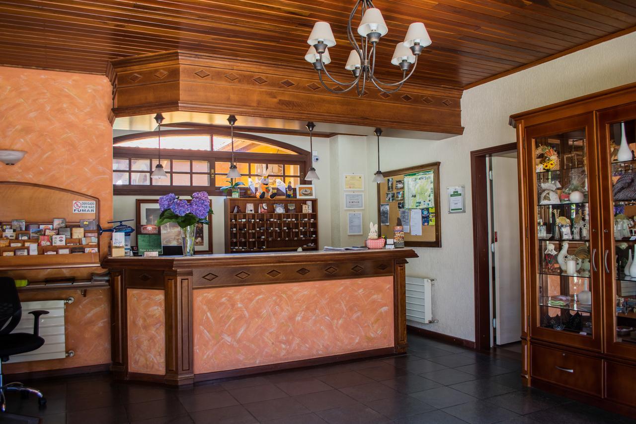 Hotel Pousada Do Bosque Canela Exterior photo